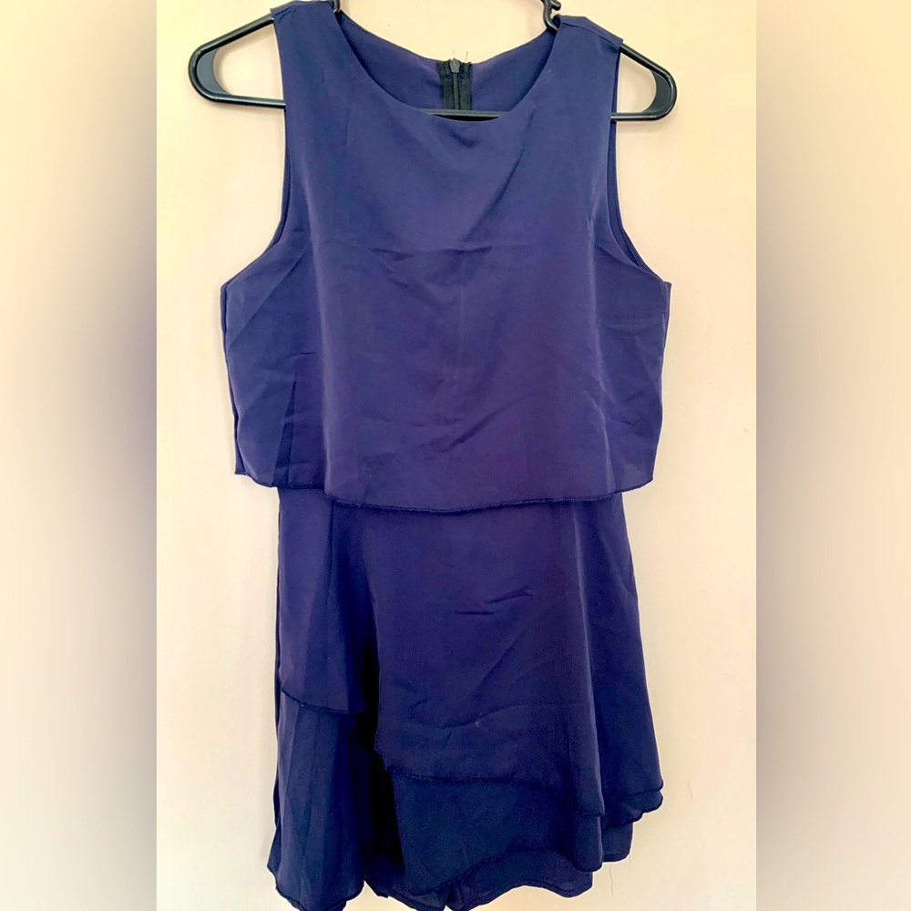 Flowy romper